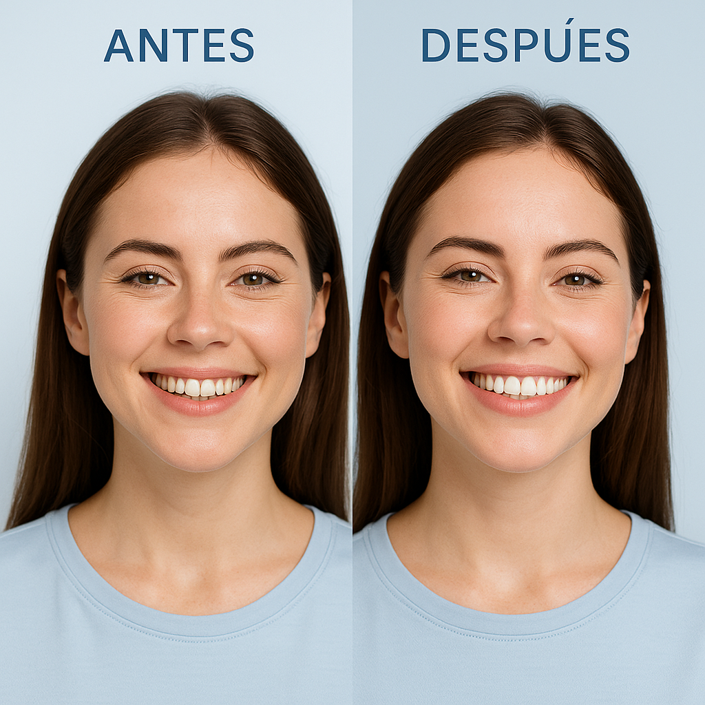 Tiras de blanqueamiento dental de 7 pares, tiras blanqueadoras 5D/9D con sensibilidad reducida, tiras blancas para el blanqueamiento de dientes.